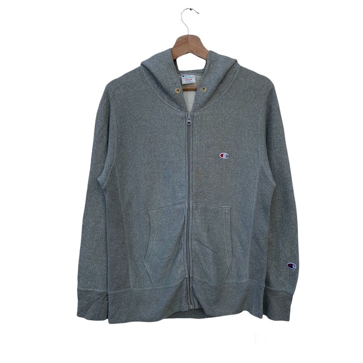 Champion × Japanese Brand VINTAGE CHAMPION REVERSE WAVE HOODIE Size US M / EU 48-50 / 2 - 1 Thumbnail