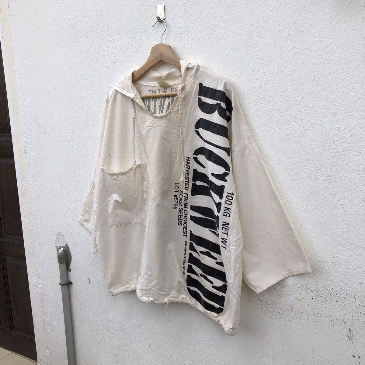 Vintage VINTAGE BUCKWEED BIG LOGO HOODIE INSPIRED BY KAPITAL JAPAN Size US L / EU 52-54 / 3 - 3 Thumbnail
