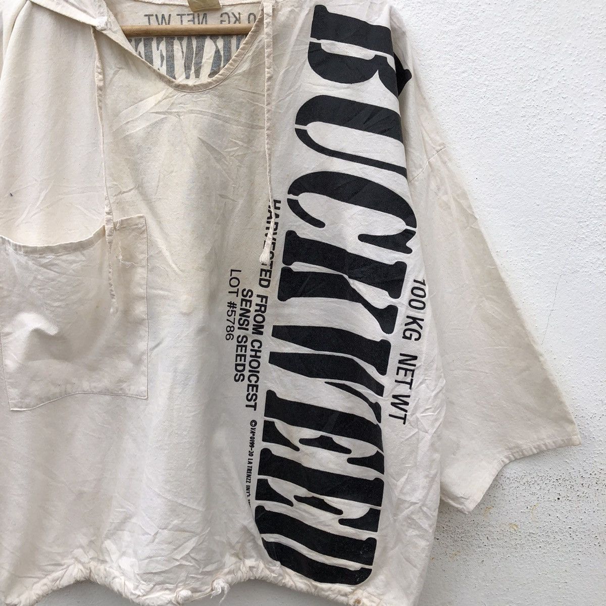 Vintage VINTAGE BUCKWEED BIG LOGO HOODIE INSPIRED BY KAPITAL JAPAN Size US L / EU 52-54 / 3 - 4 Thumbnail