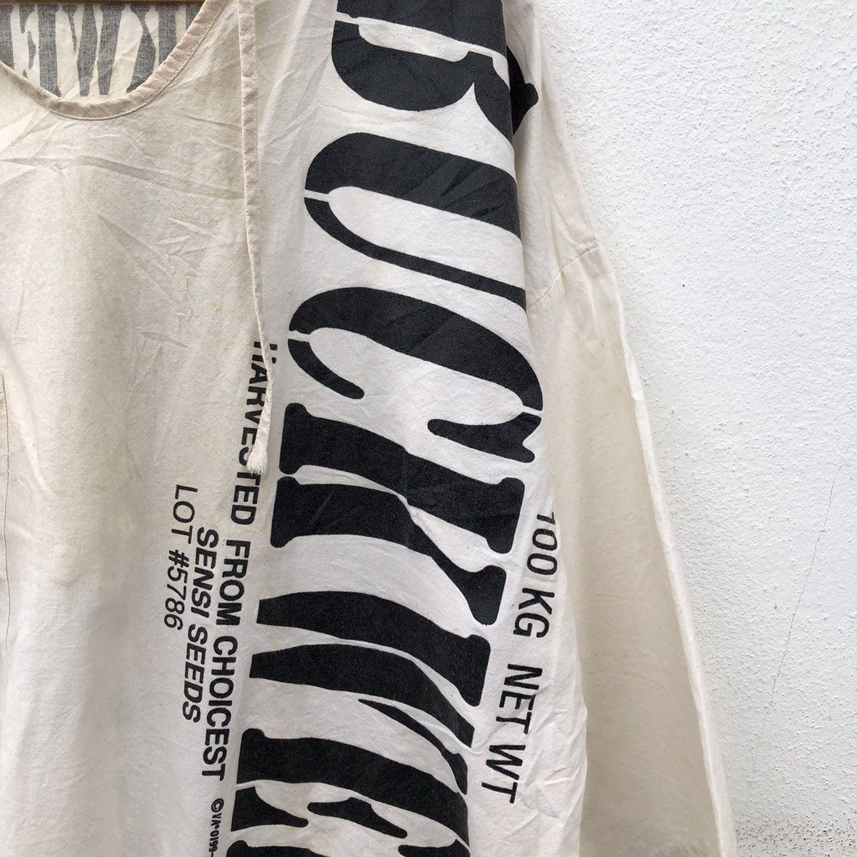 Vintage VINTAGE BUCKWEED BIG LOGO HOODIE INSPIRED BY KAPITAL JAPAN Size US L / EU 52-54 / 3 - 7 Thumbnail
