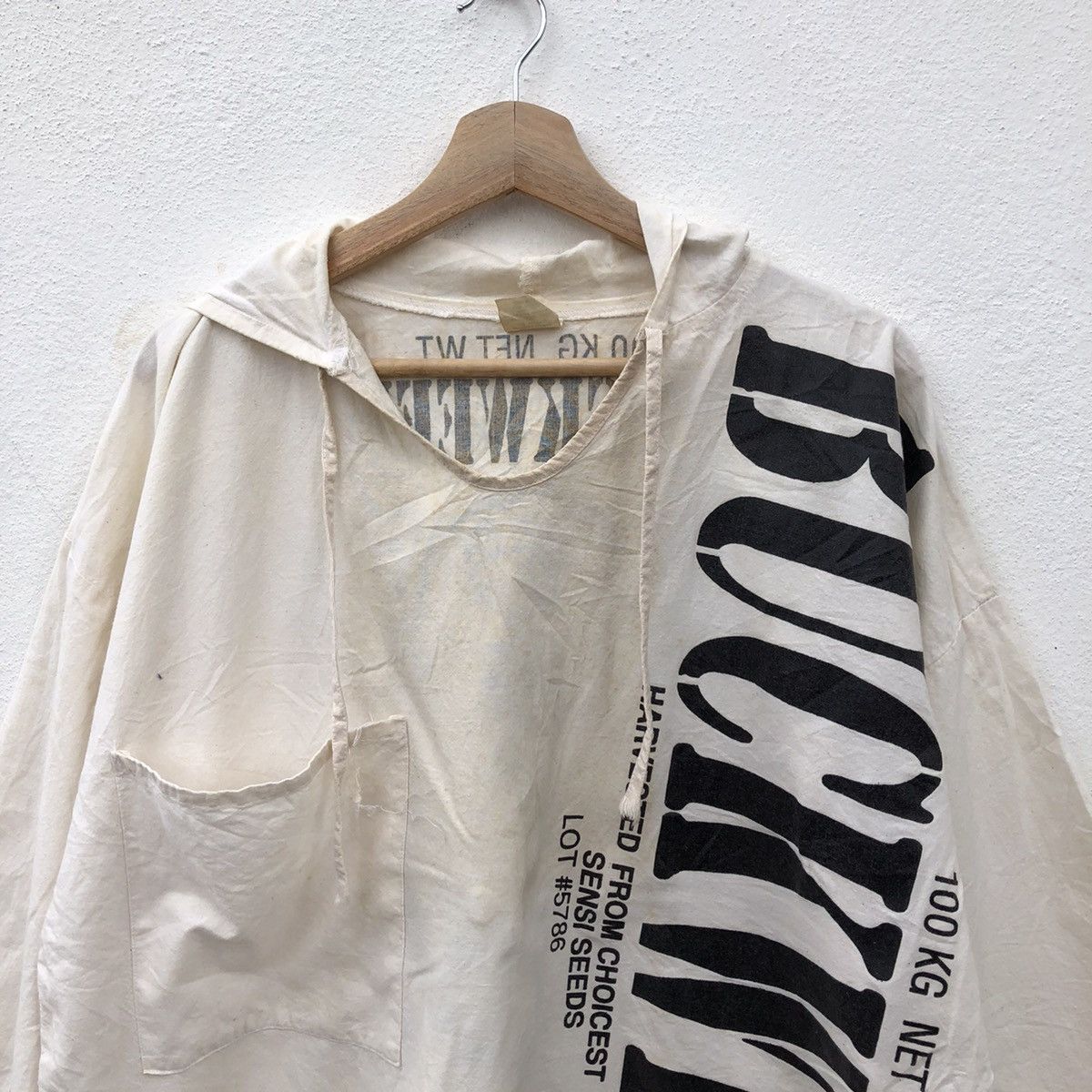Vintage VINTAGE BUCKWEED BIG LOGO HOODIE INSPIRED BY KAPITAL JAPAN Size US L / EU 52-54 / 3 - 5 Thumbnail