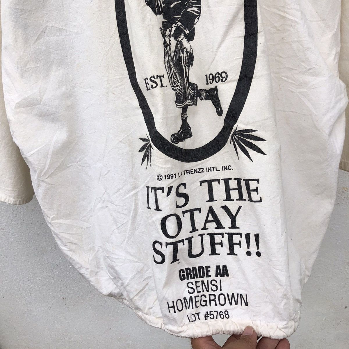 Vintage VINTAGE BUCKWEED BIG LOGO HOODIE INSPIRED BY KAPITAL JAPAN Size US L / EU 52-54 / 3 - 11 Thumbnail