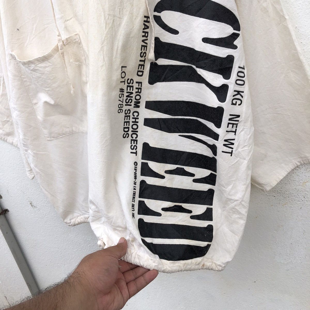 Vintage VINTAGE BUCKWEED BIG LOGO HOODIE INSPIRED BY KAPITAL JAPAN Size US L / EU 52-54 / 3 - 6 Thumbnail