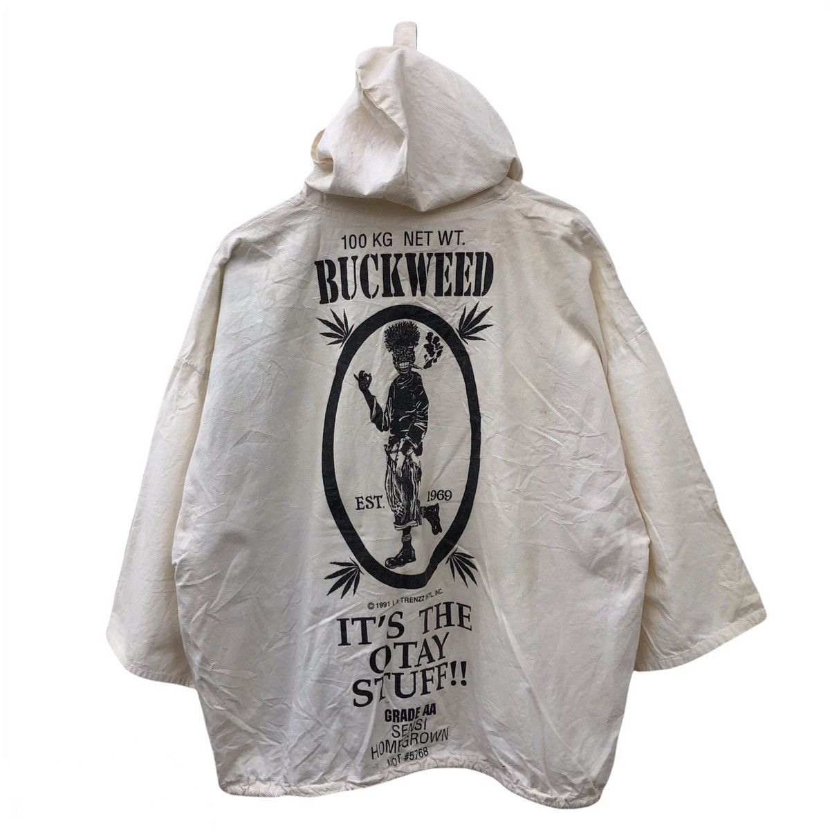 Vintage VINTAGE BUCKWEED BIG LOGO HOODIE INSPIRED BY KAPITAL JAPAN Size US L / EU 52-54 / 3 - 1 Thumbnail