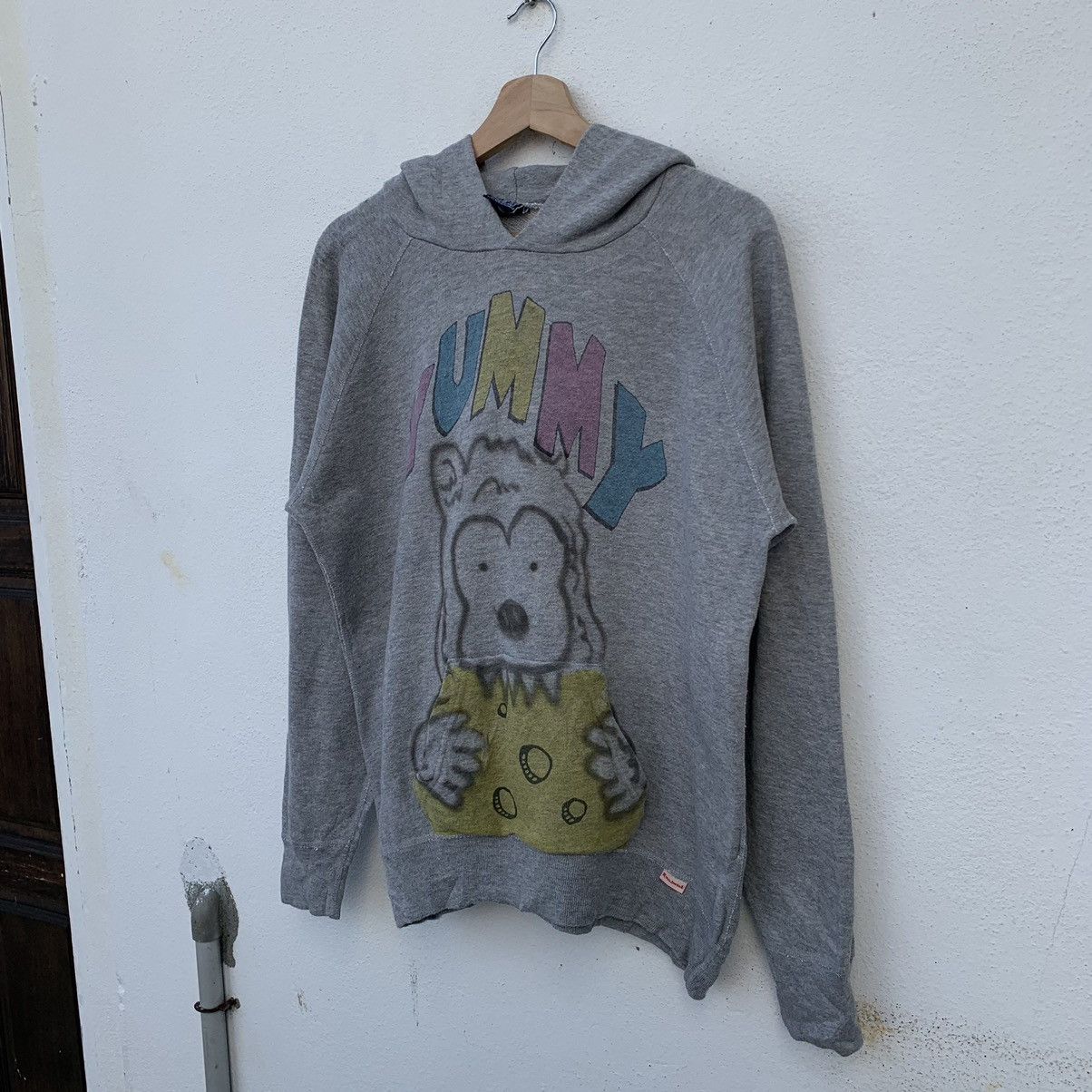Cartoon Network VINTAGE RNA SWEAT CARTOON BIG LOGO HOODIE Size US M / EU 48-50 / 2 - 2 Thumbnail