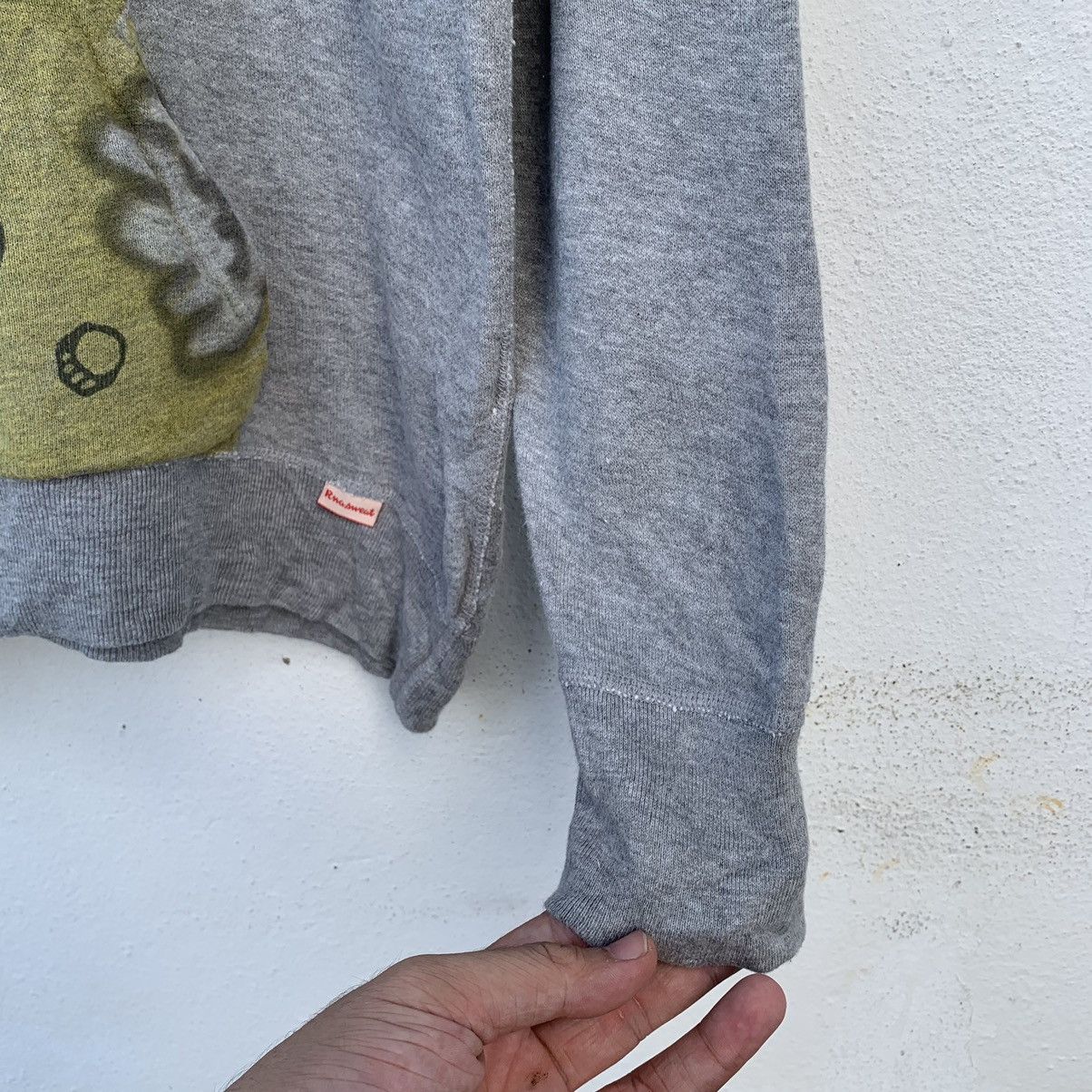 Cartoon Network VINTAGE RNA SWEAT CARTOON BIG LOGO HOODIE Size US M / EU 48-50 / 2 - 3 Thumbnail
