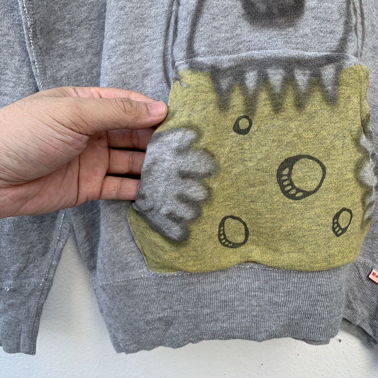 Cartoon Network VINTAGE RNA SWEAT CARTOON BIG LOGO HOODIE Size US M / EU 48-50 / 2 - 4 Thumbnail