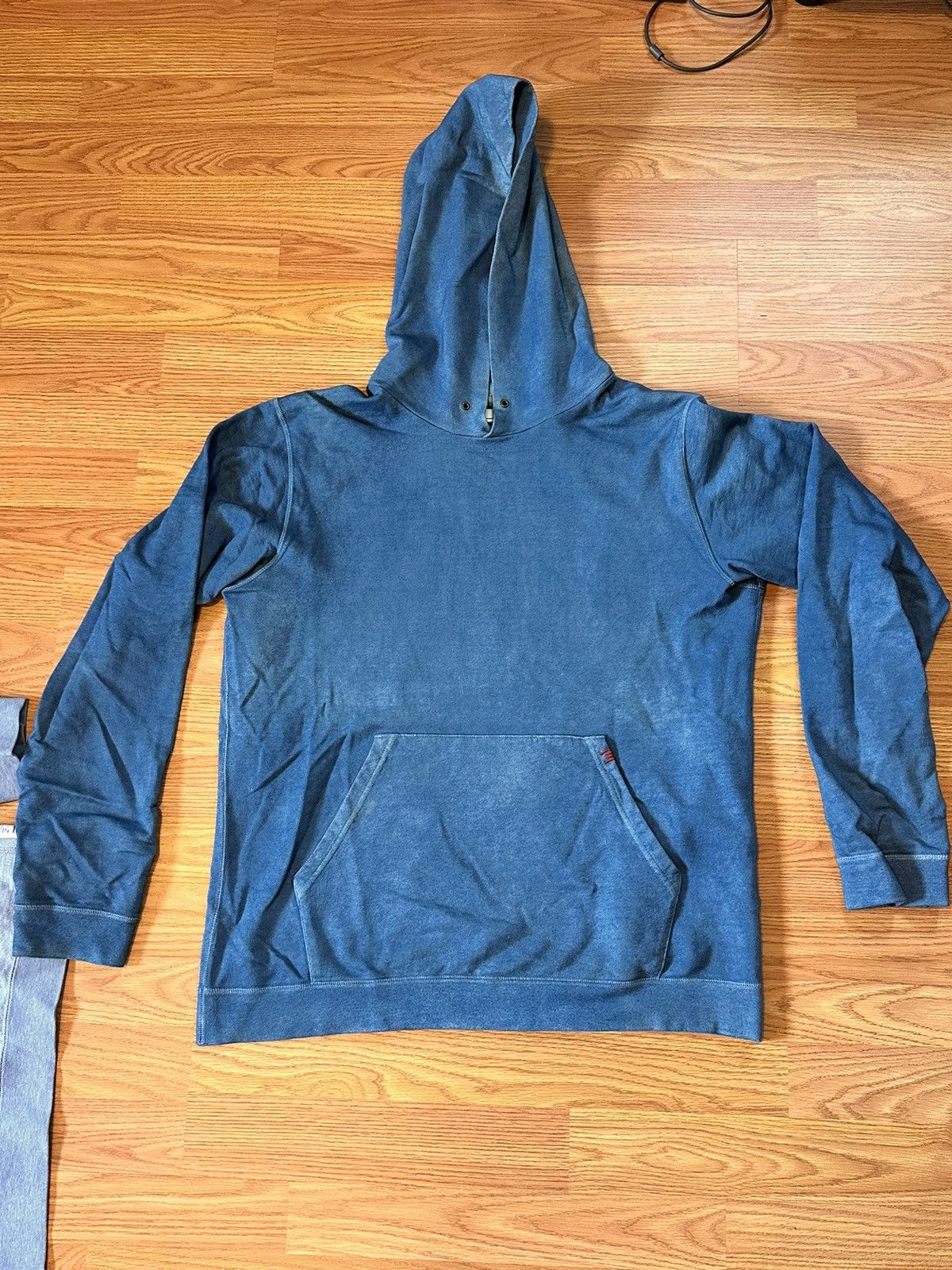 Visvim Indigo Hoodie P.O. Giza Natural Dye P.O. size 3 2012