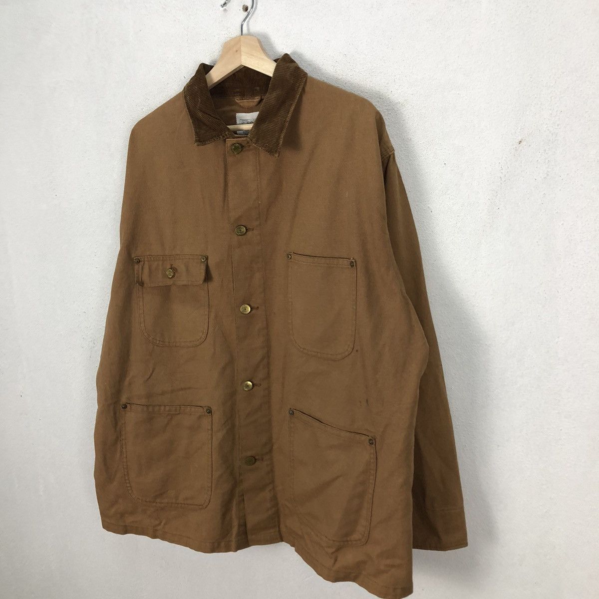 Buzz Rickson's VINTAGE UNITED GARMENT GENUINE HOUSTON HIKORY CHORE JACKET Size US M / EU 48-50 / 2 - 2 Thumbnail
