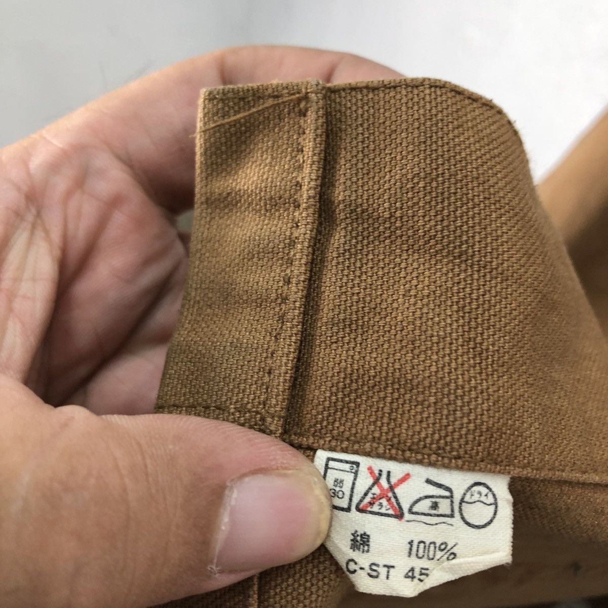 Buzz Rickson's VINTAGE UNITED GARMENT GENUINE HOUSTON HIKORY CHORE JACKET Size US M / EU 48-50 / 2 - 14 Thumbnail