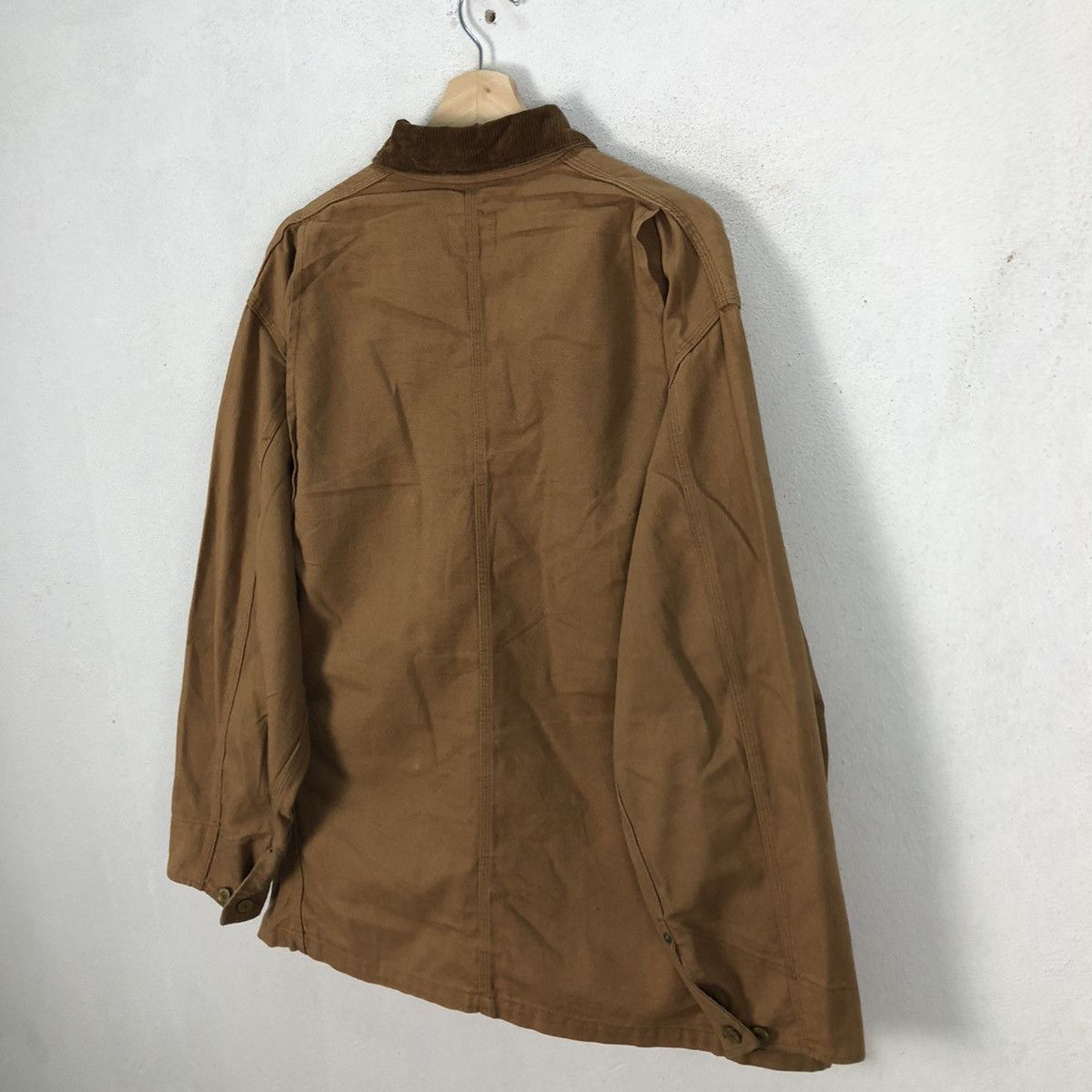 Buzz Rickson's VINTAGE UNITED GARMENT GENUINE HOUSTON HIKORY CHORE JACKET Size US M / EU 48-50 / 2 - 10 Thumbnail