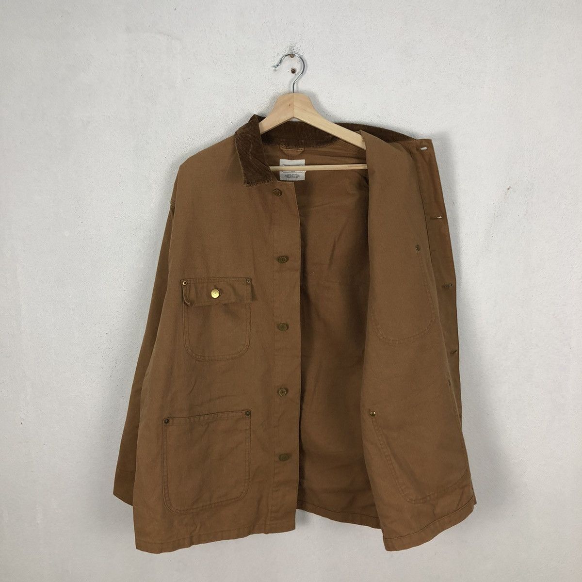 Buzz Rickson's VINTAGE UNITED GARMENT GENUINE HOUSTON HIKORY CHORE JACKET Size US M / EU 48-50 / 2 - 11 Thumbnail