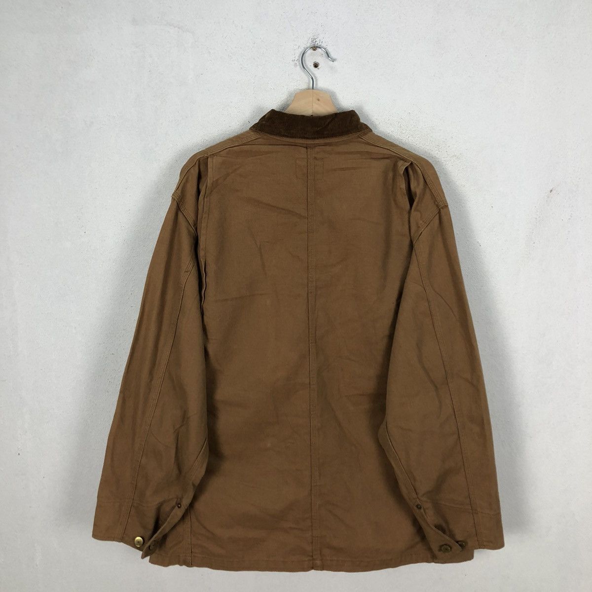 Buzz Rickson's VINTAGE UNITED GARMENT GENUINE HOUSTON HIKORY CHORE JACKET Size US M / EU 48-50 / 2 - 9 Thumbnail