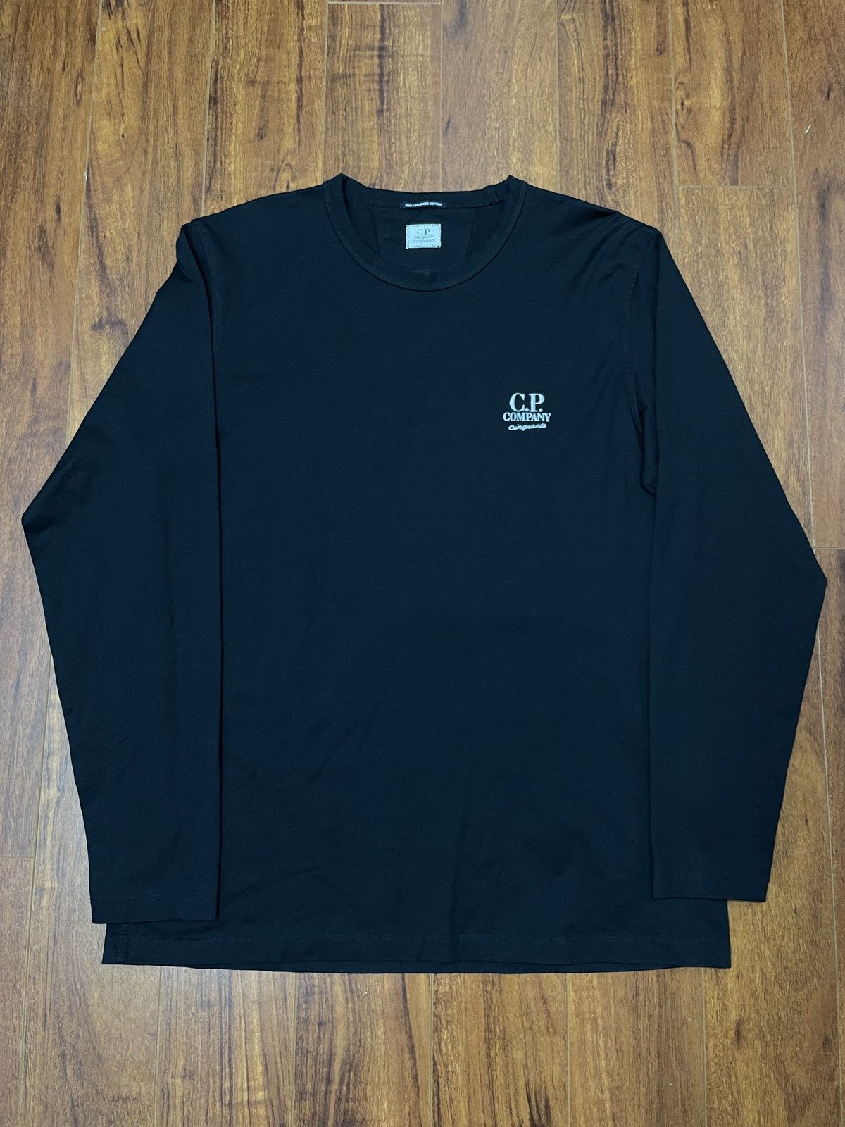 C.P. Company Cinquanta Logo 50th Anniversary Long Sleeve