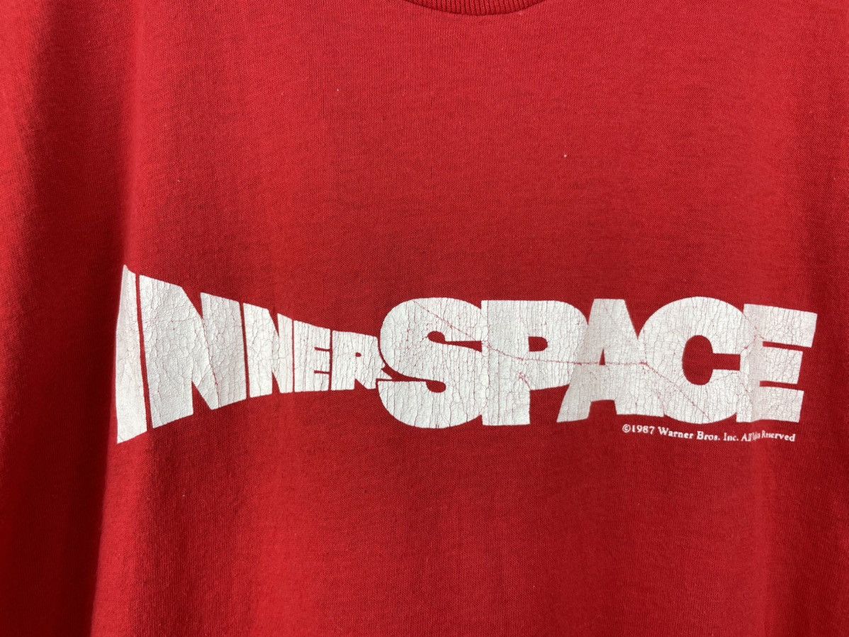 Vintage × Warner Bros Vintage 80s InnerSpace warner bros promo movie t shirt Size US L / EU 52-54 / 3 - 4 Thumbnail