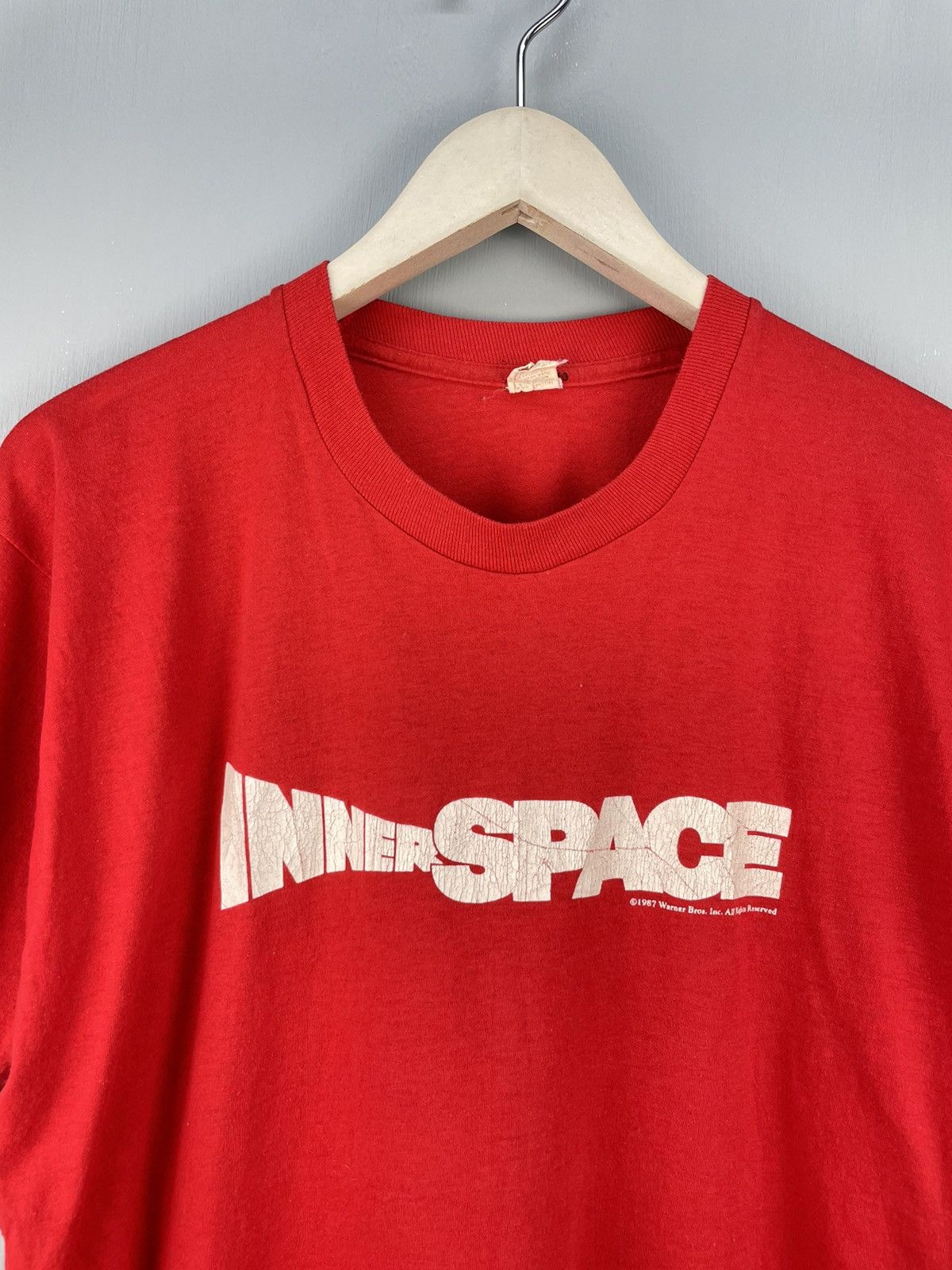 Vintage × Warner Bros Vintage 80s InnerSpace warner bros promo movie t shirt Size US L / EU 52-54 / 3 - 3 Thumbnail