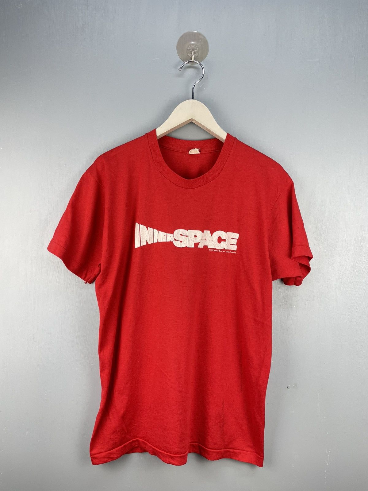 Vintage × Warner Bros Vintage 80s InnerSpace warner bros promo movie t shirt Size US L / EU 52-54 / 3 - 1 Thumbnail