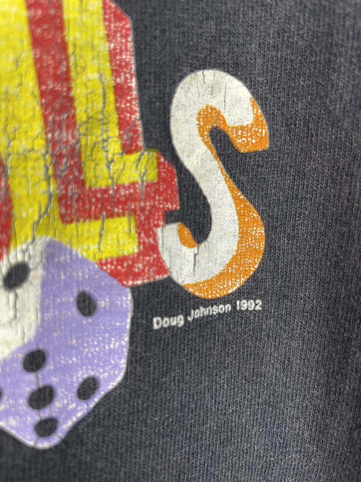 Vintage Vintage 90s Guys Dolls musical film t shirt Size US XL / EU 56 / 4 - 5 Thumbnail