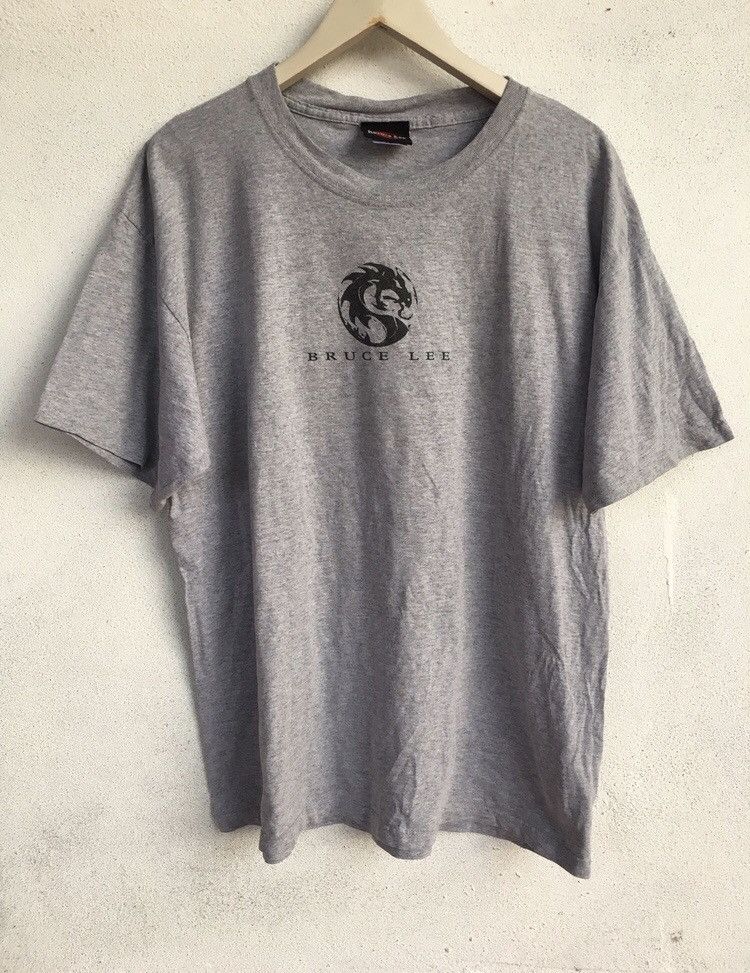 Vintage Vintage Bruce Lee t shirt Size US XL / EU 56 / 4 - 2 Thumbnail