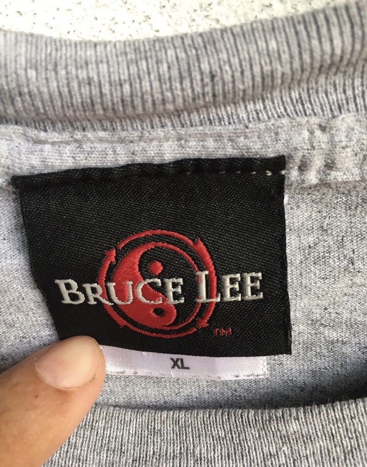 Vintage Vintage Bruce Lee t shirt Size US XL / EU 56 / 4 - 5 Thumbnail