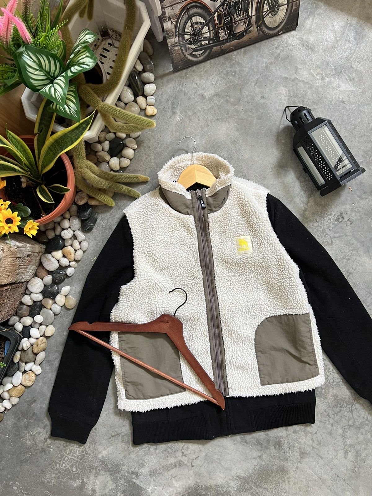 Vintage 🖤 Moz Sweden Sherpa Vest