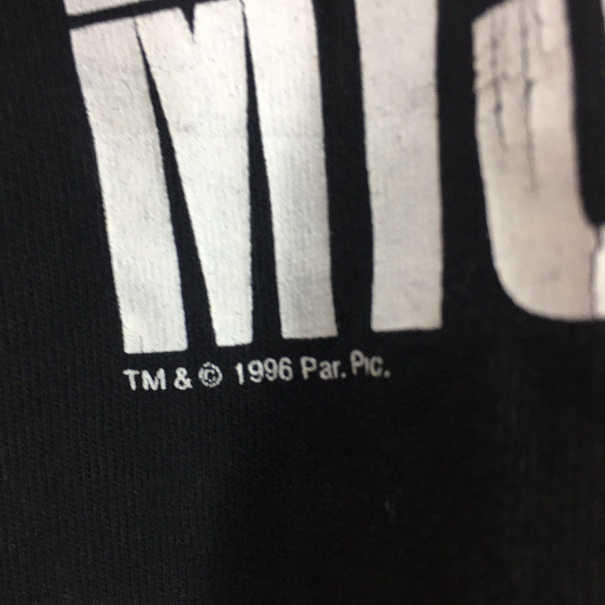 Vintage Vintage 90s Mission: Impossible movie promo t shirt Size US M / EU 48-50 / 2 - 5 Thumbnail