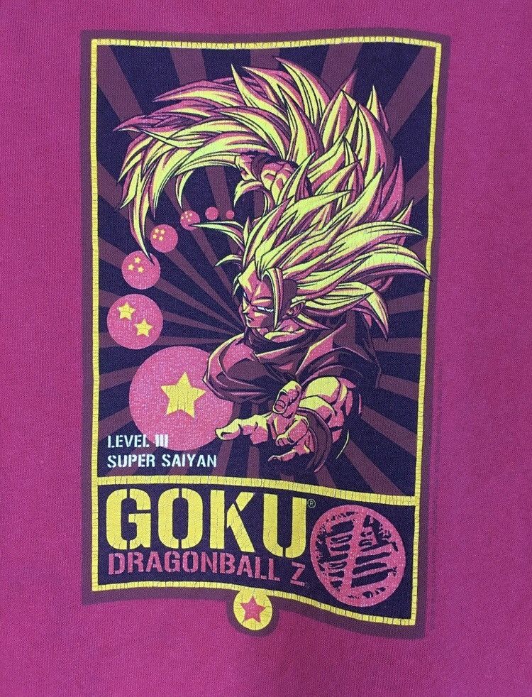 Cartoon Network Vintage Dragon Ball Z t shirt Size US L / EU 52-54 / 3 - 4 Thumbnail