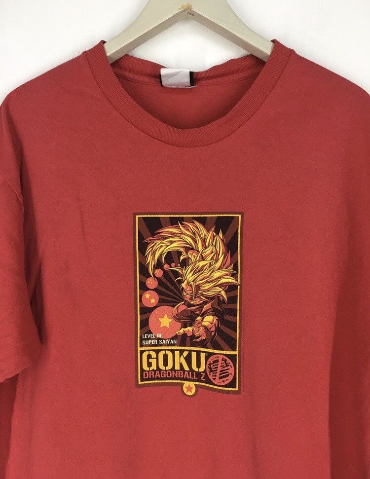 Cartoon Network Vintage Dragon Ball Z t shirt Size US L / EU 52-54 / 3 - 3 Thumbnail