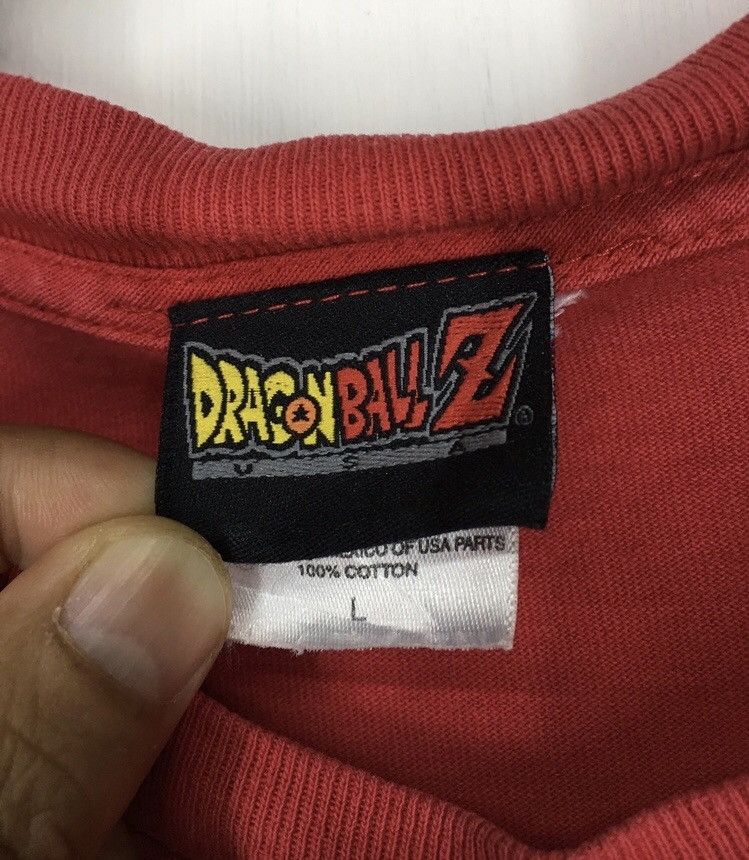 Cartoon Network Vintage Dragon Ball Z t shirt Size US L / EU 52-54 / 3 - 7 Thumbnail