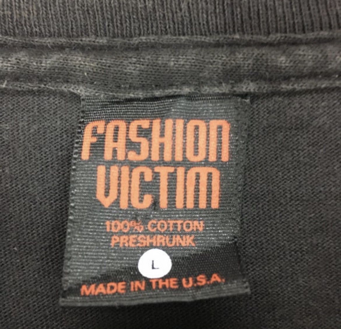 Vintage Vtg 90s sightings paranormal horror TV series Fasion Victim Size US L / EU 52-54 / 3 - 6 Thumbnail