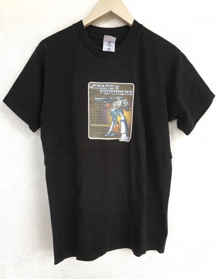 Vintage Vintage 90s The Transformers Deception Leader Megatron movie Size US M / EU 48-50 / 2 - 1 Thumbnail