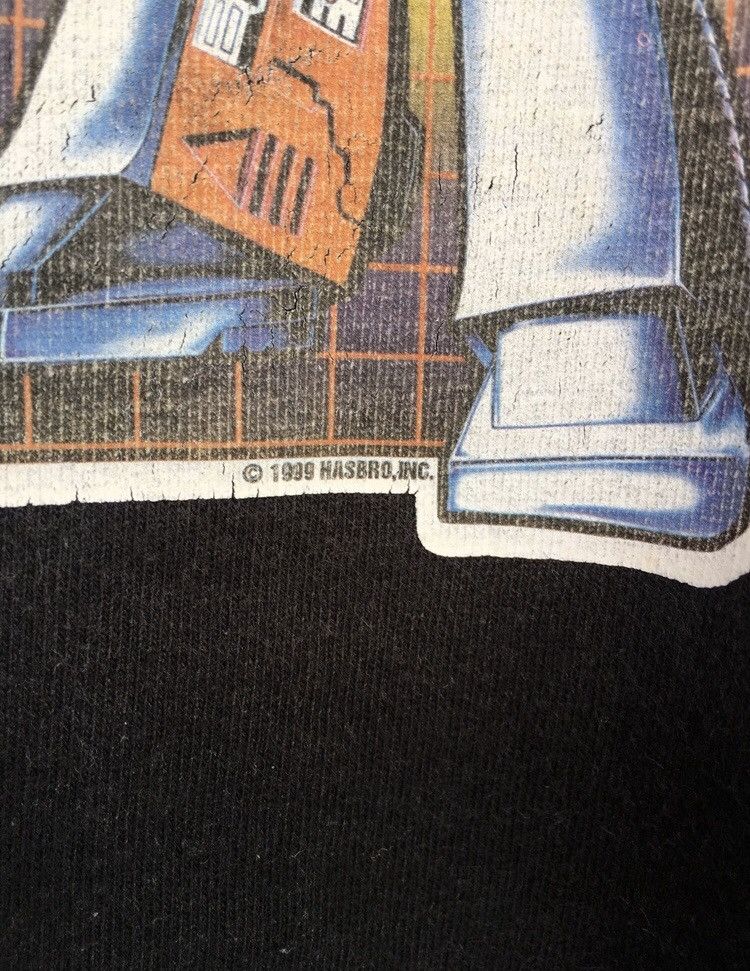 Vintage Vintage 90s The Transformers Deception Leader Megatron movie Size US M / EU 48-50 / 2 - 4 Thumbnail