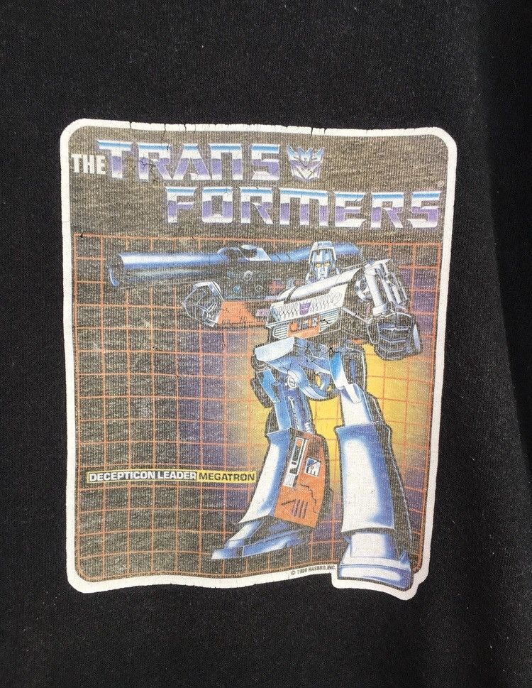 Vintage Vintage 90s The Transformers Deception Leader Megatron movie Size US M / EU 48-50 / 2 - 3 Thumbnail