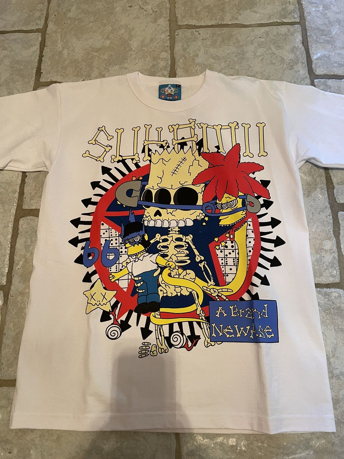 Sukamii Saturn Skater sale (Sart Bimpson) Tee