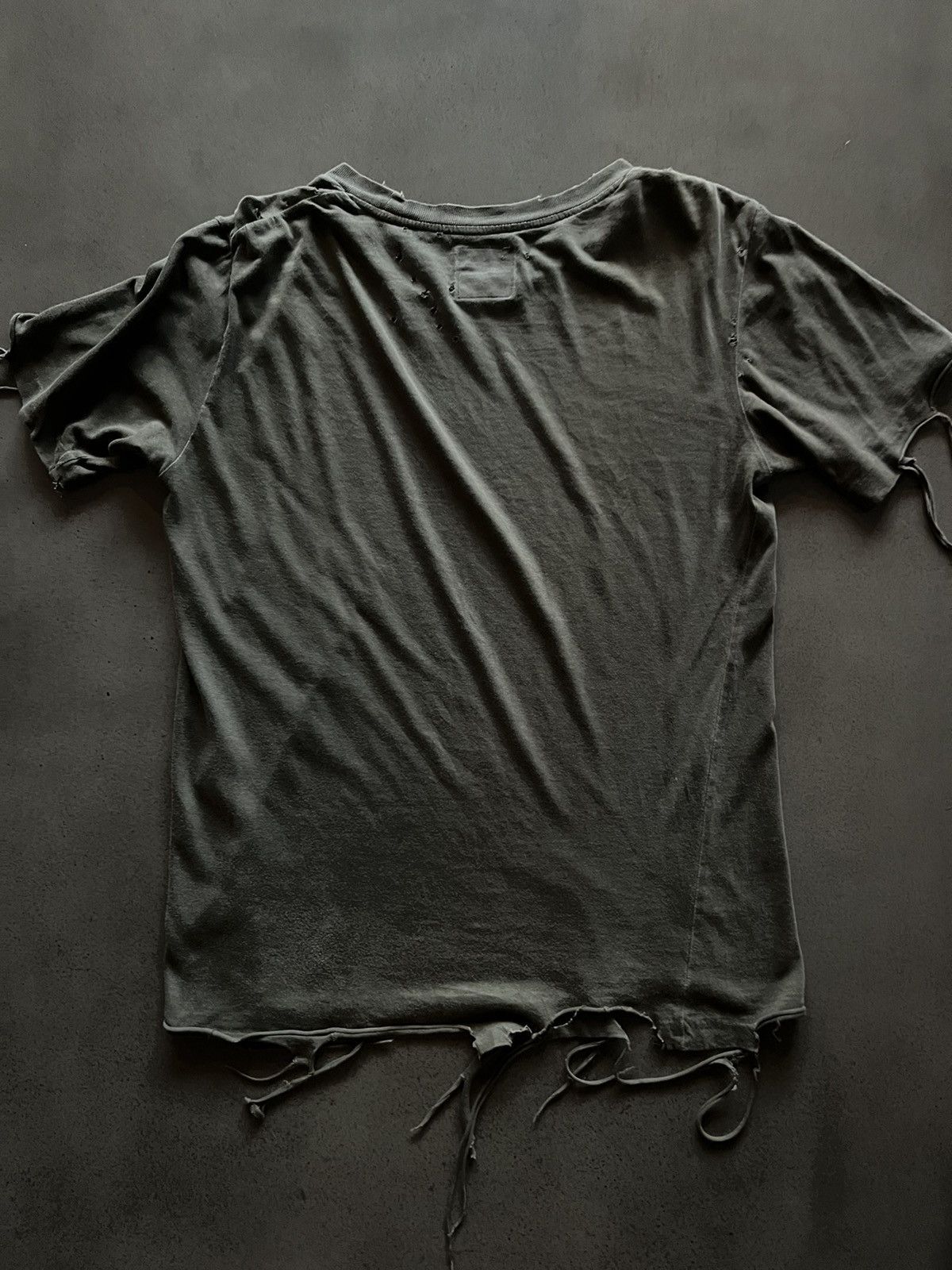 Jun Takahashi SS03 Scab Distressed Giz t-shirt Size US S / EU 44-46 / 1 - 2 Thumbnail
