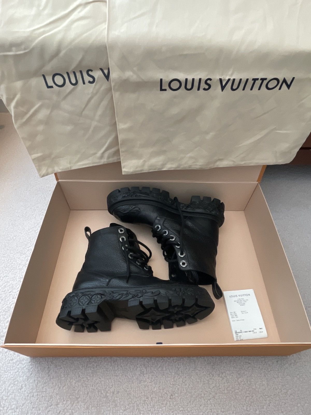 LOUIS VUITTON BAROQUE RANGER BOOT