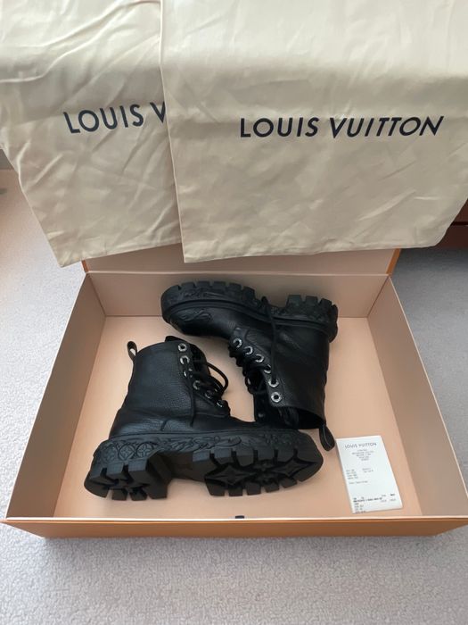 Louis Vuitton Baroque Ranger Boot