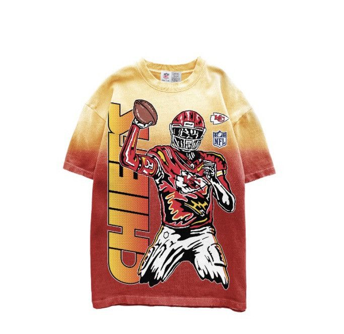 Warren Lotas Warren Lotas Kansas City Chiefs Go Long Shirt Large