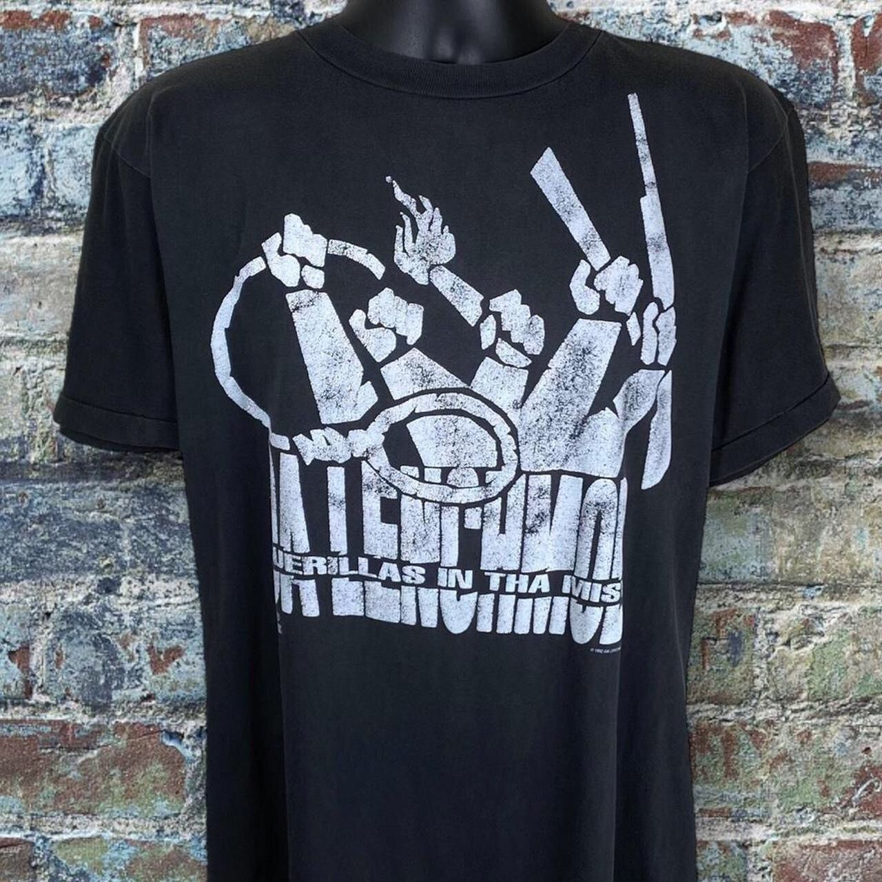 Vintage vintage 90s da lench mob guerillas in tha mist rap t shirt