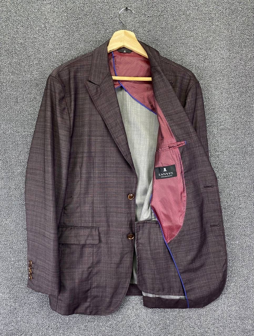 Lanvin Vintage Lanvin Coats Blazers Jacket Size US M / EU 48-50 / 2 - 4 Thumbnail