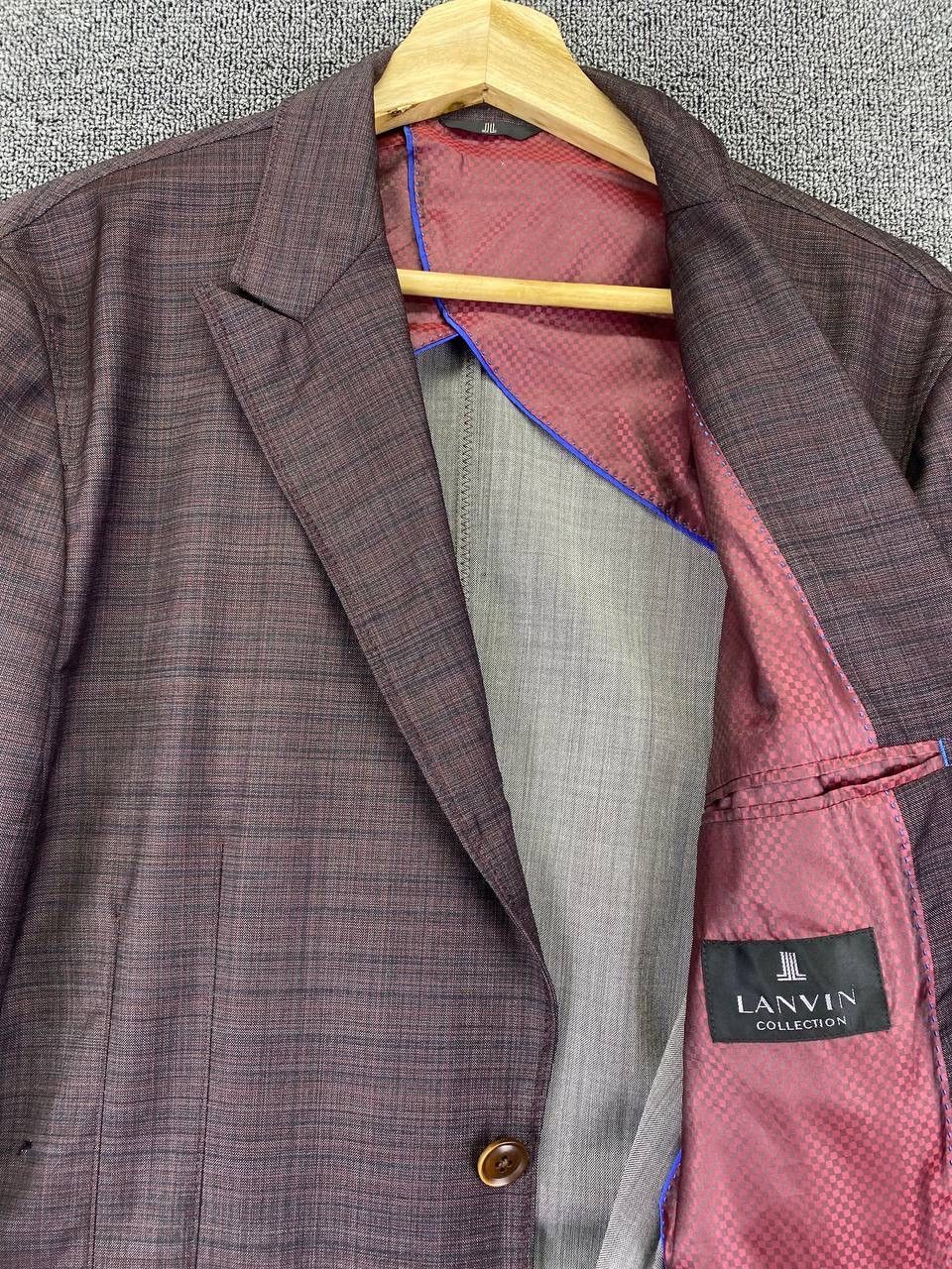 Lanvin Vintage Lanvin Coats Blazers Jacket Size US M / EU 48-50 / 2 - 8 Thumbnail