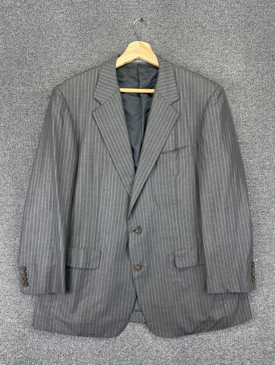 Vintage Burberry Wool Coats Blazers Jacket