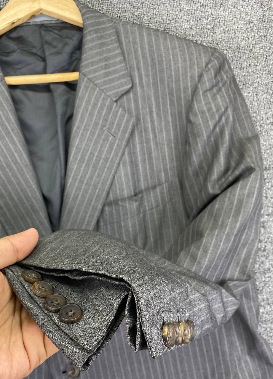 Burberry Vintage Burberry Wool Coats Blazers Jacket Size US M / EU 48-50 / 2 - 9 Thumbnail