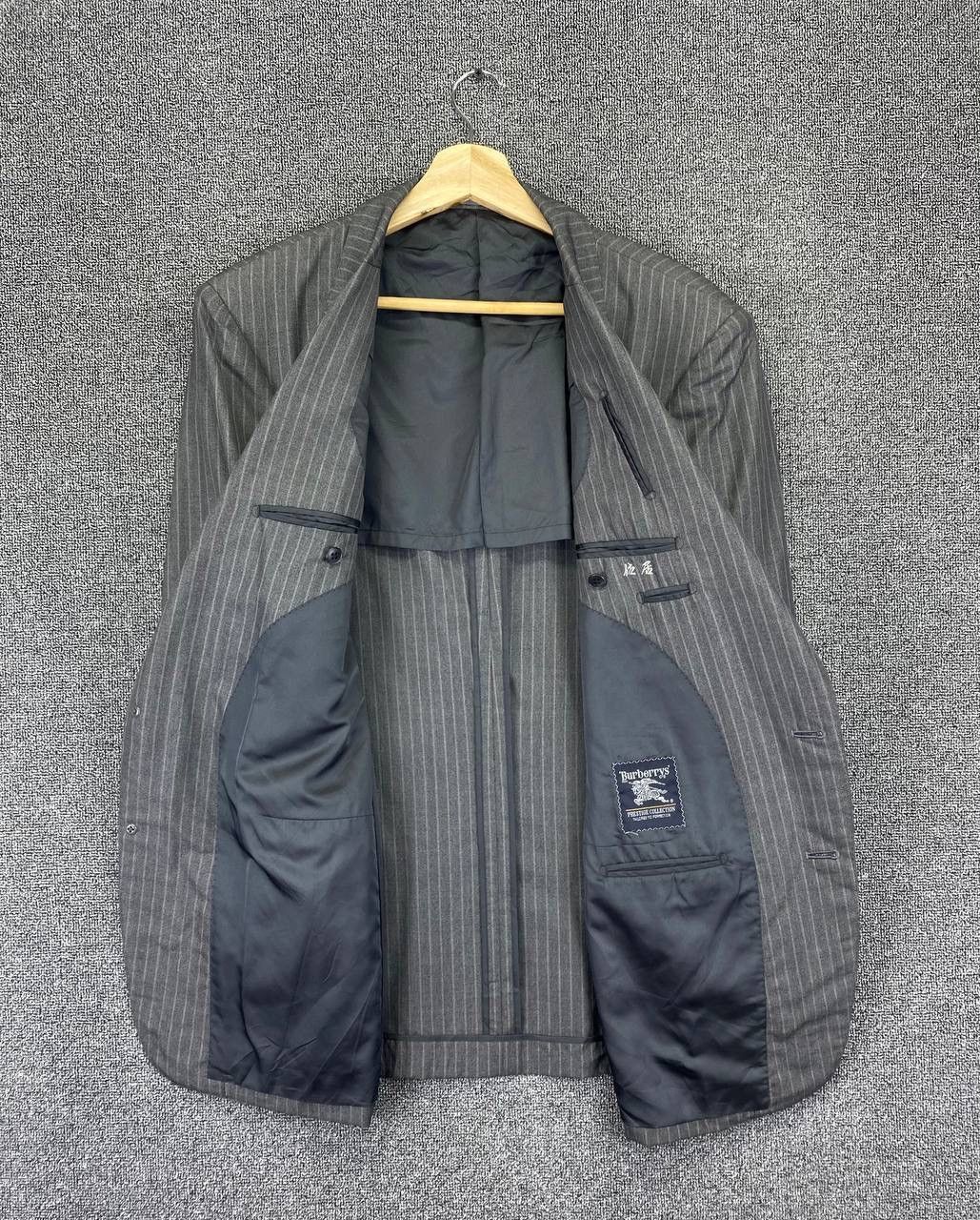 Burberry Vintage Burberry Wool Coats Blazers Jacket Size US M / EU 48-50 / 2 - 4 Thumbnail