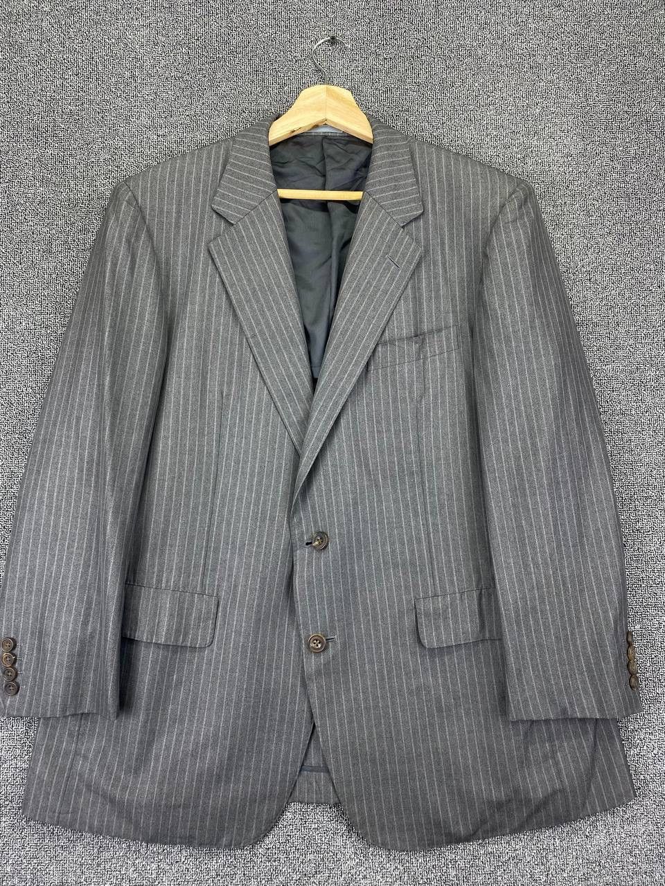 Burberry Vintage Burberry Wool Coats Blazers Jacket Size US M / EU 48-50 / 2 - 3 Thumbnail