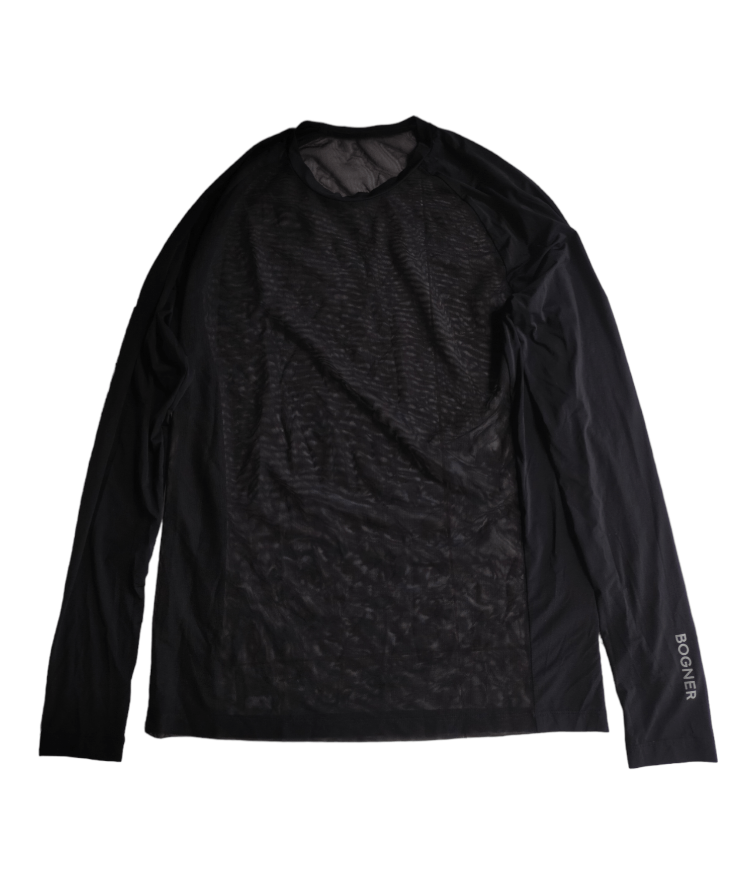 Bogner stretch Trasparant mesh top