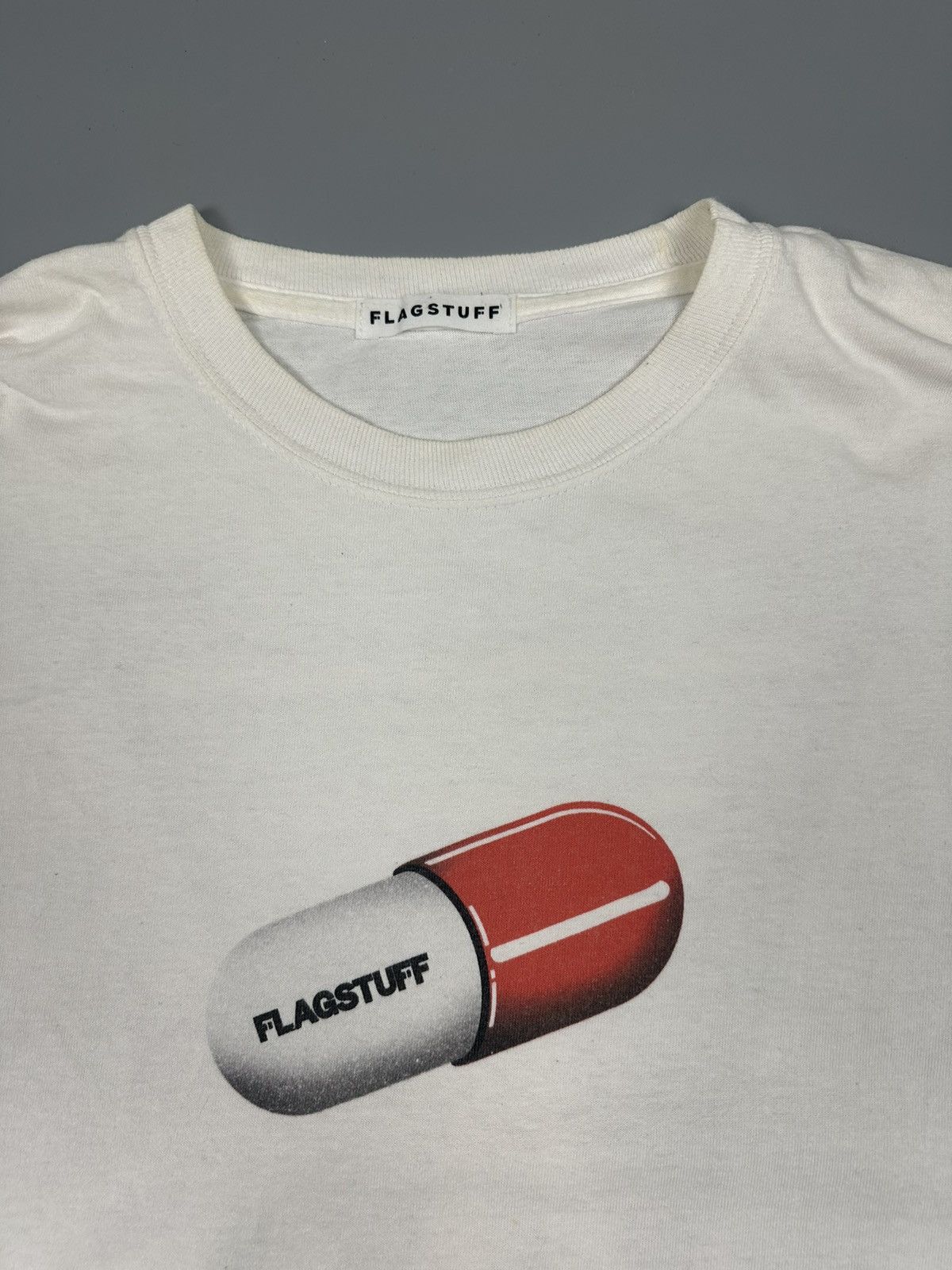 Flagstuff FLAGSTUFF PILLS INSPIRED AKIRA LONGSLEEVE TEE Size US L / EU 52-54 / 3 - 4 Thumbnail