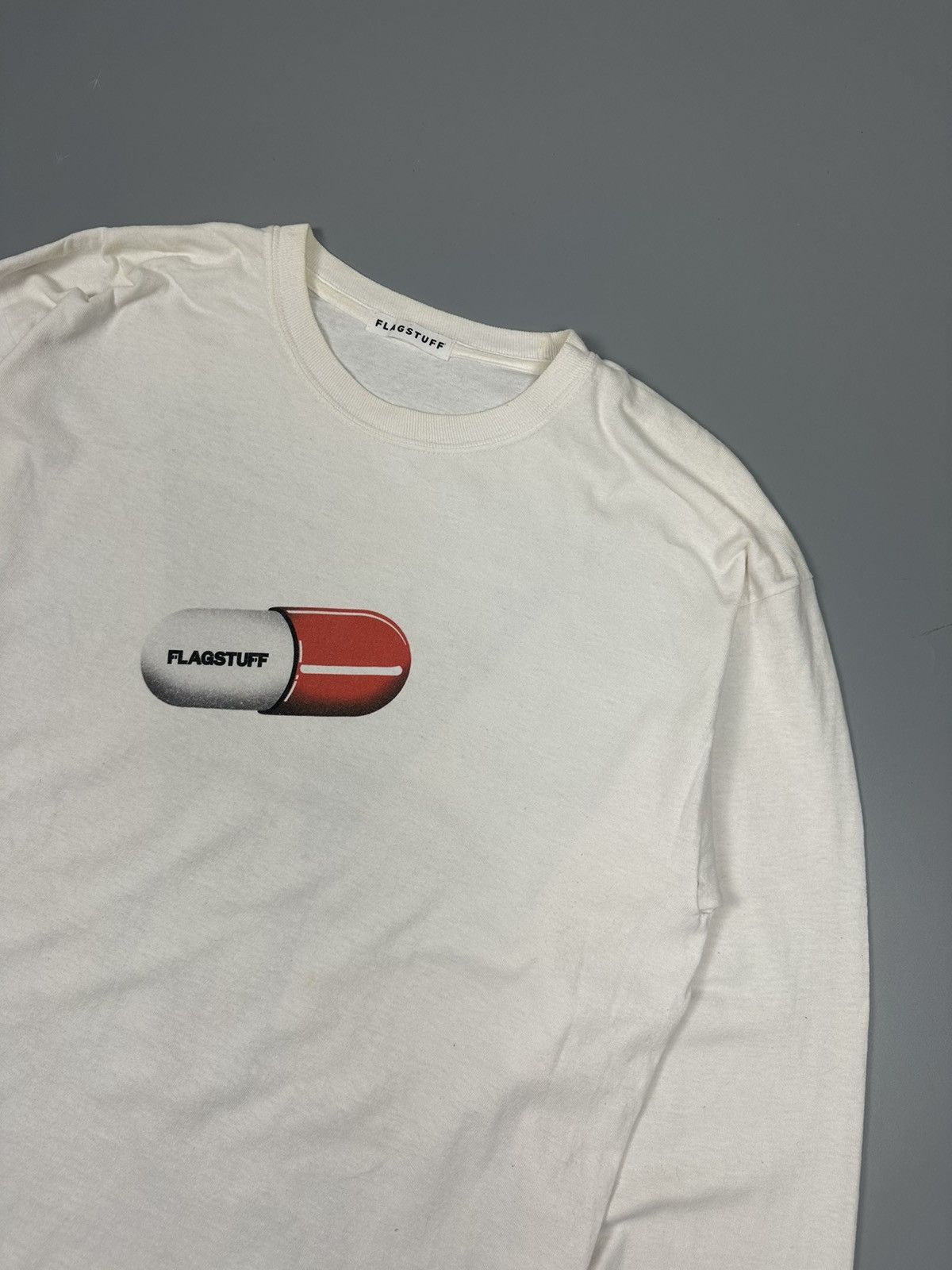 Flagstuff FLAGSTUFF PILLS INSPIRED AKIRA LONGSLEEVE TEE Size US L / EU 52-54 / 3 - 5 Thumbnail