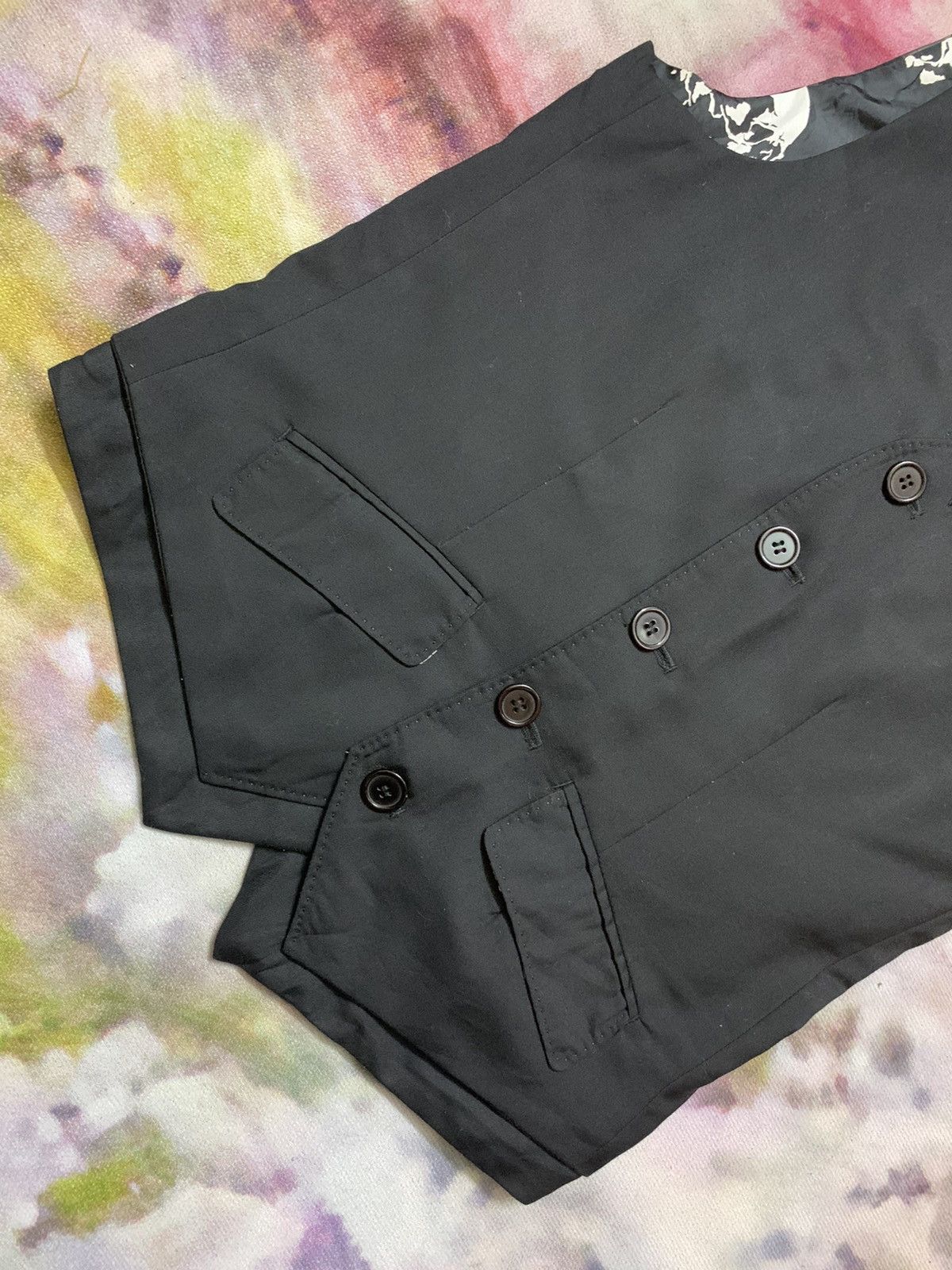 JACKROSE Luv Maison Jack Rose Skull Waistcoat Vest Avantgarde Size US S / EU 44-46 / 1 - 4 Thumbnail