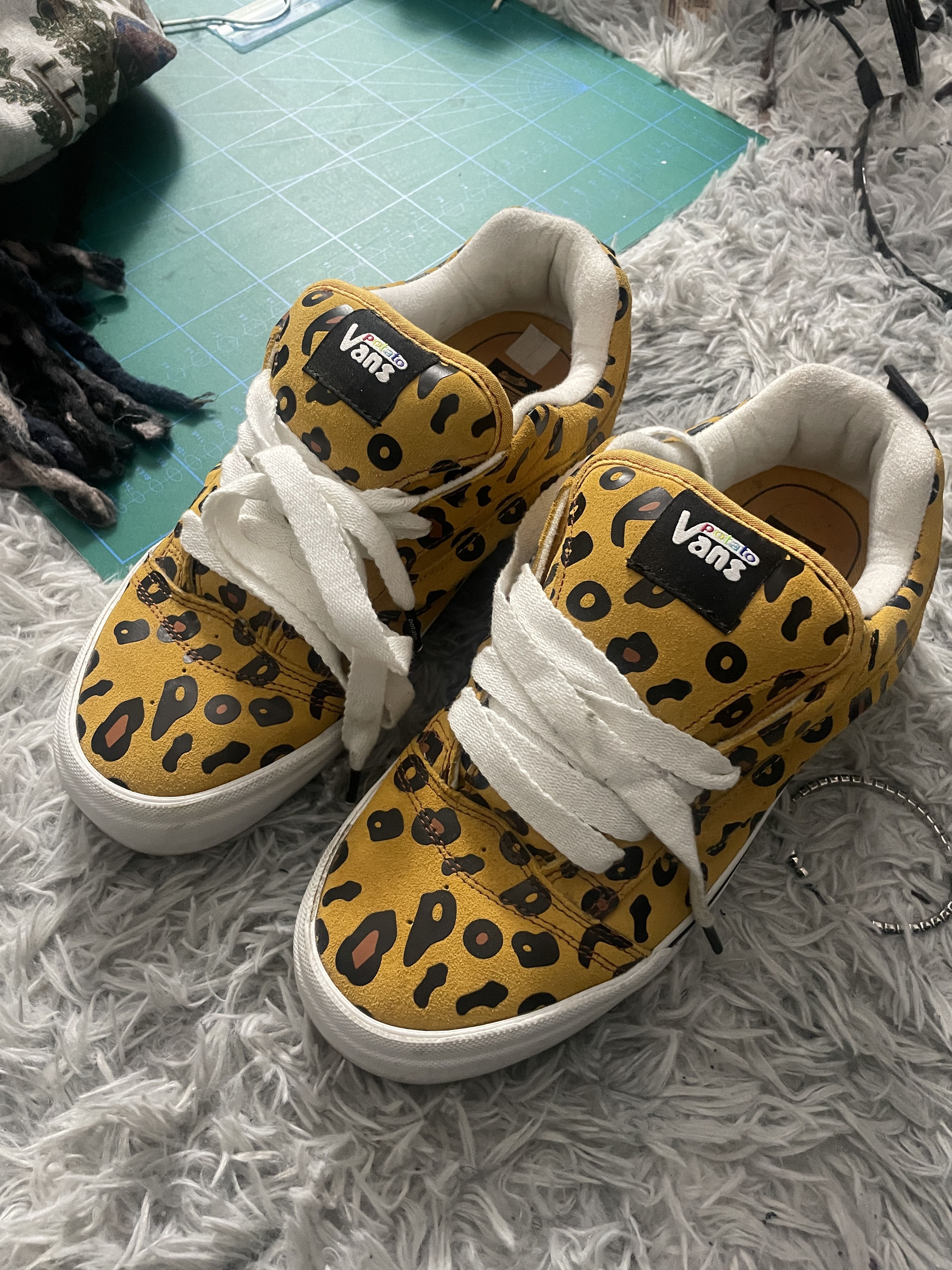 Vans Imran Potato Leopard